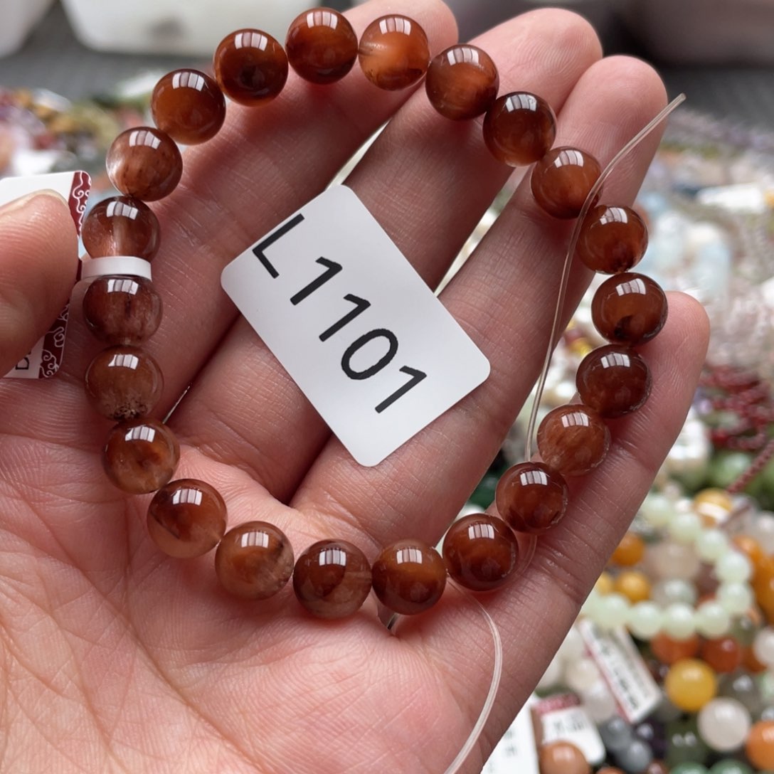 未镶嵌手链水晶手串