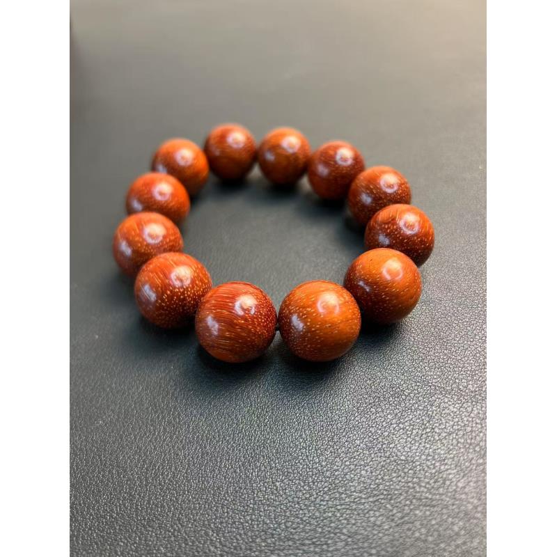 sc1021-小叶紫檀金星精选手串1 无礼盒