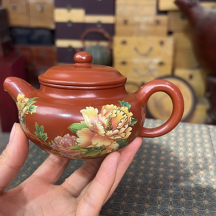 茶壶紫砂宜兴紫砂壶