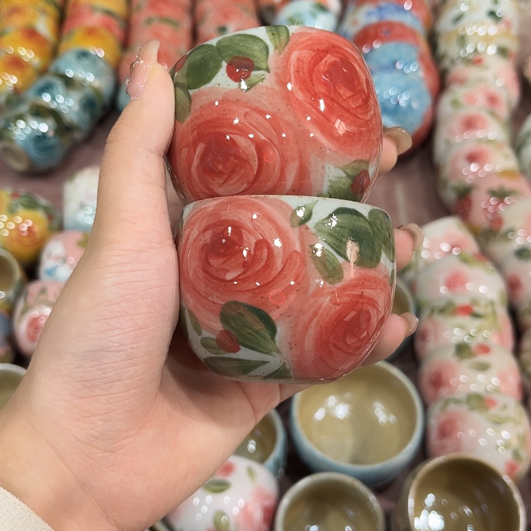 景德镇手工手绘高温釉下彩