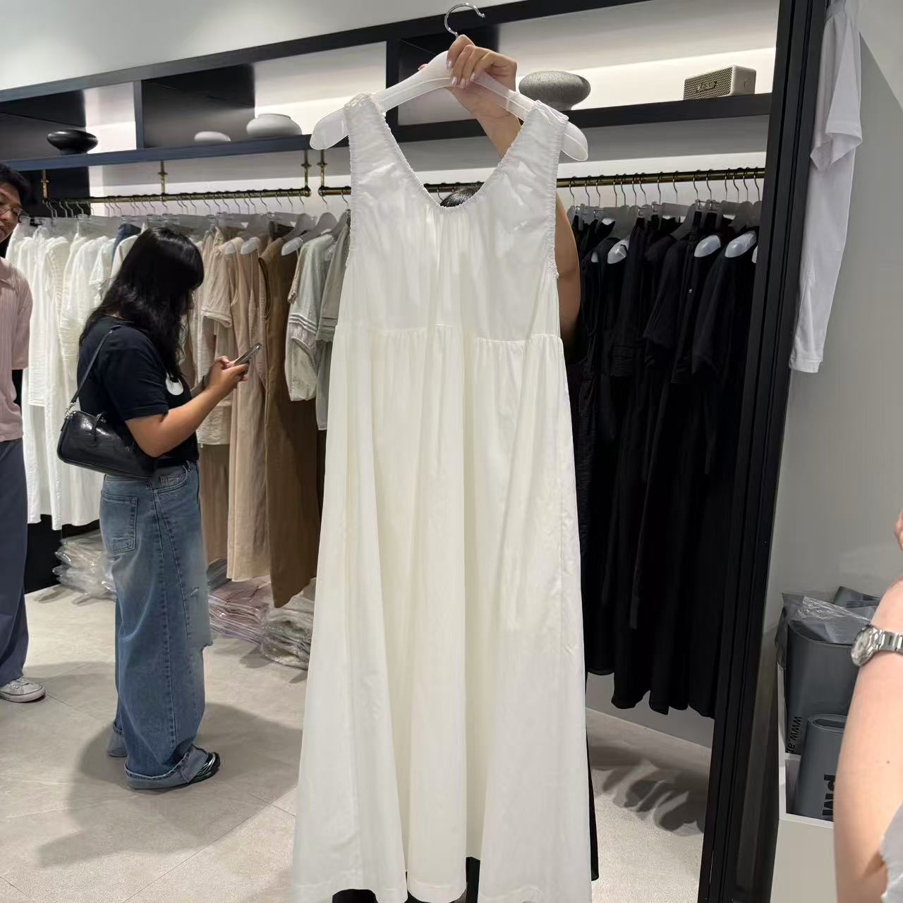 【婷婷家】不退换-东大门CR连衣裙气质休闲女士夏季