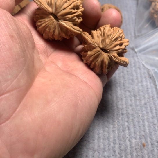 文玩核桃吊坠练楼