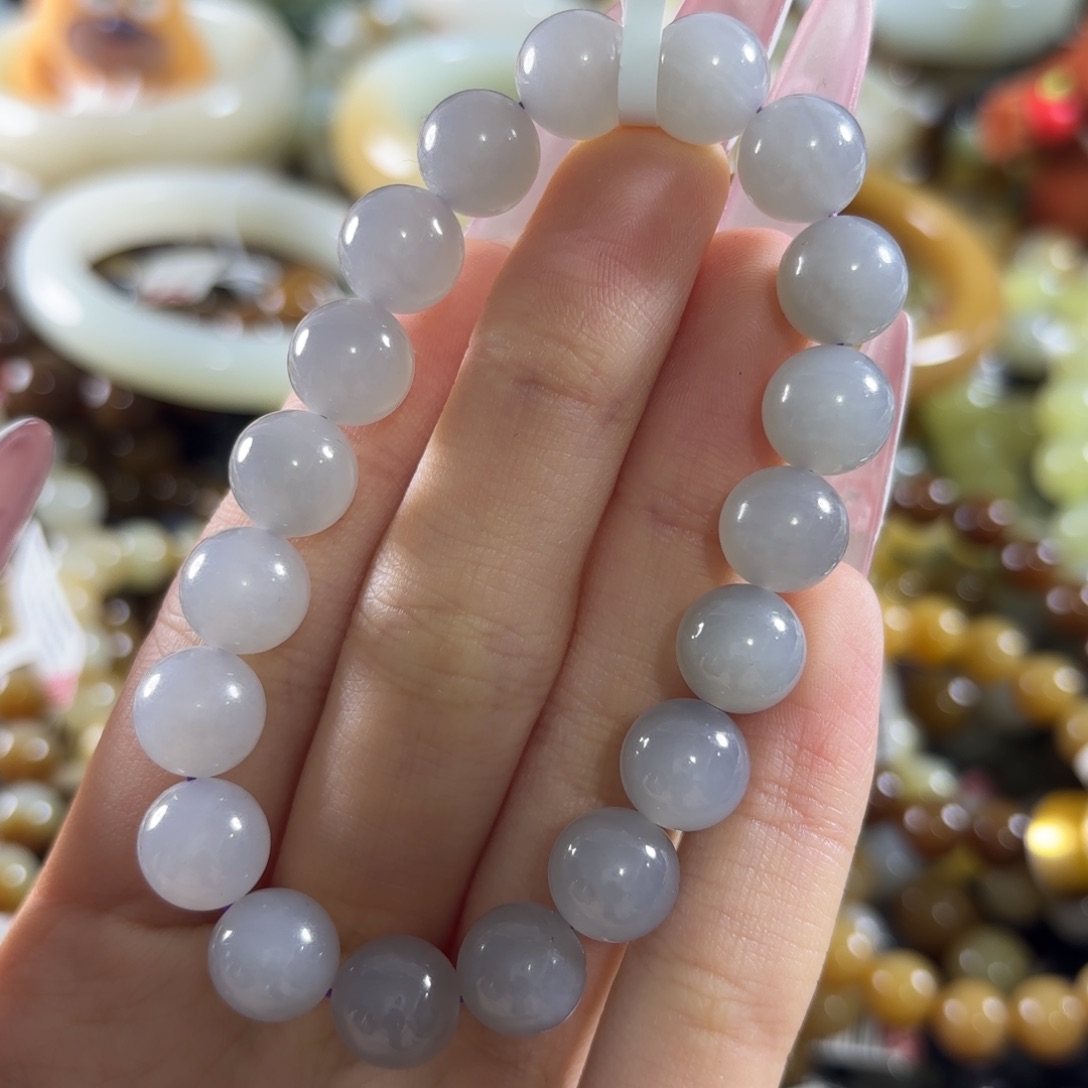 和田玉未镶嵌手链190