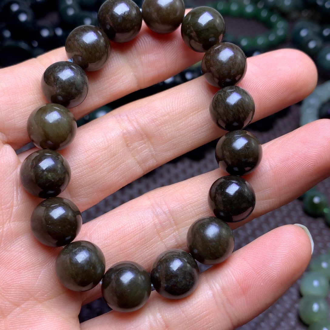 未镶嵌手串和田玉