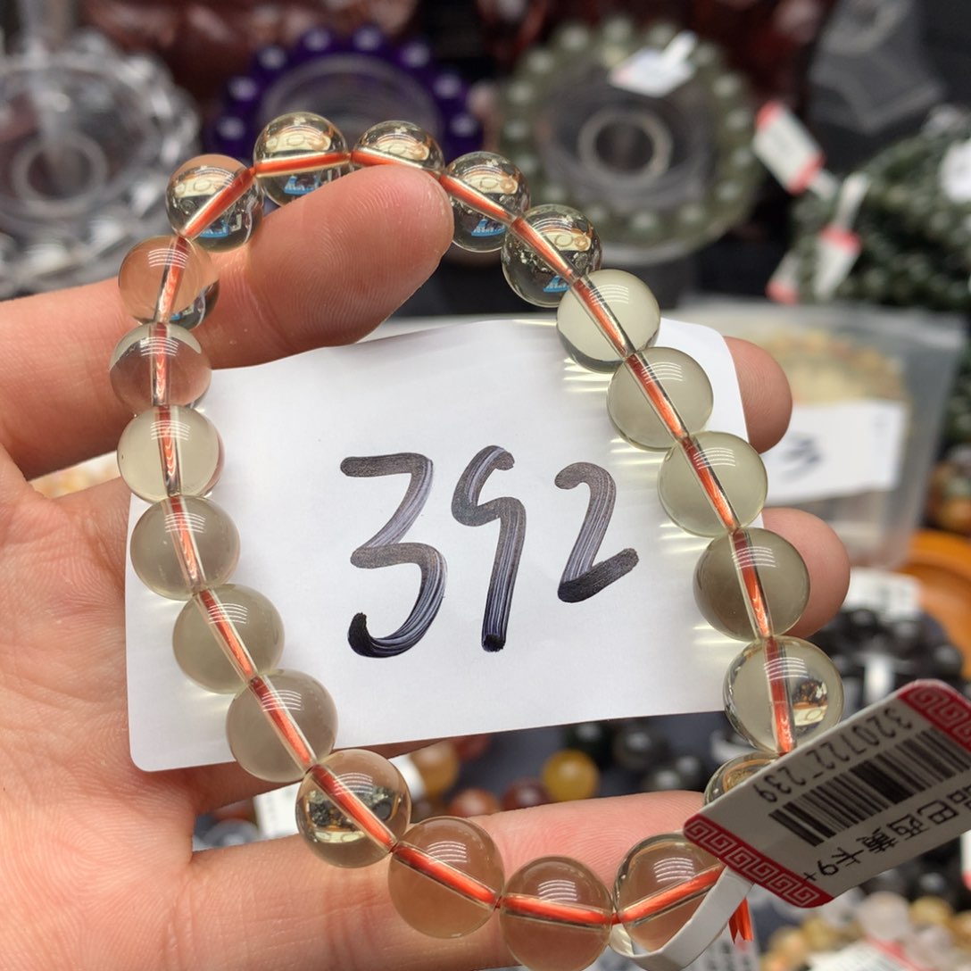 水晶手链未镶嵌天然