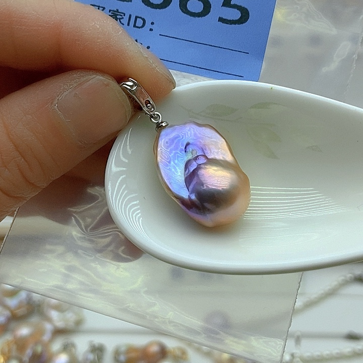 淡水珍珠颈饰未镶嵌