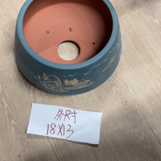 紫砂紫砂花盆破损包赔