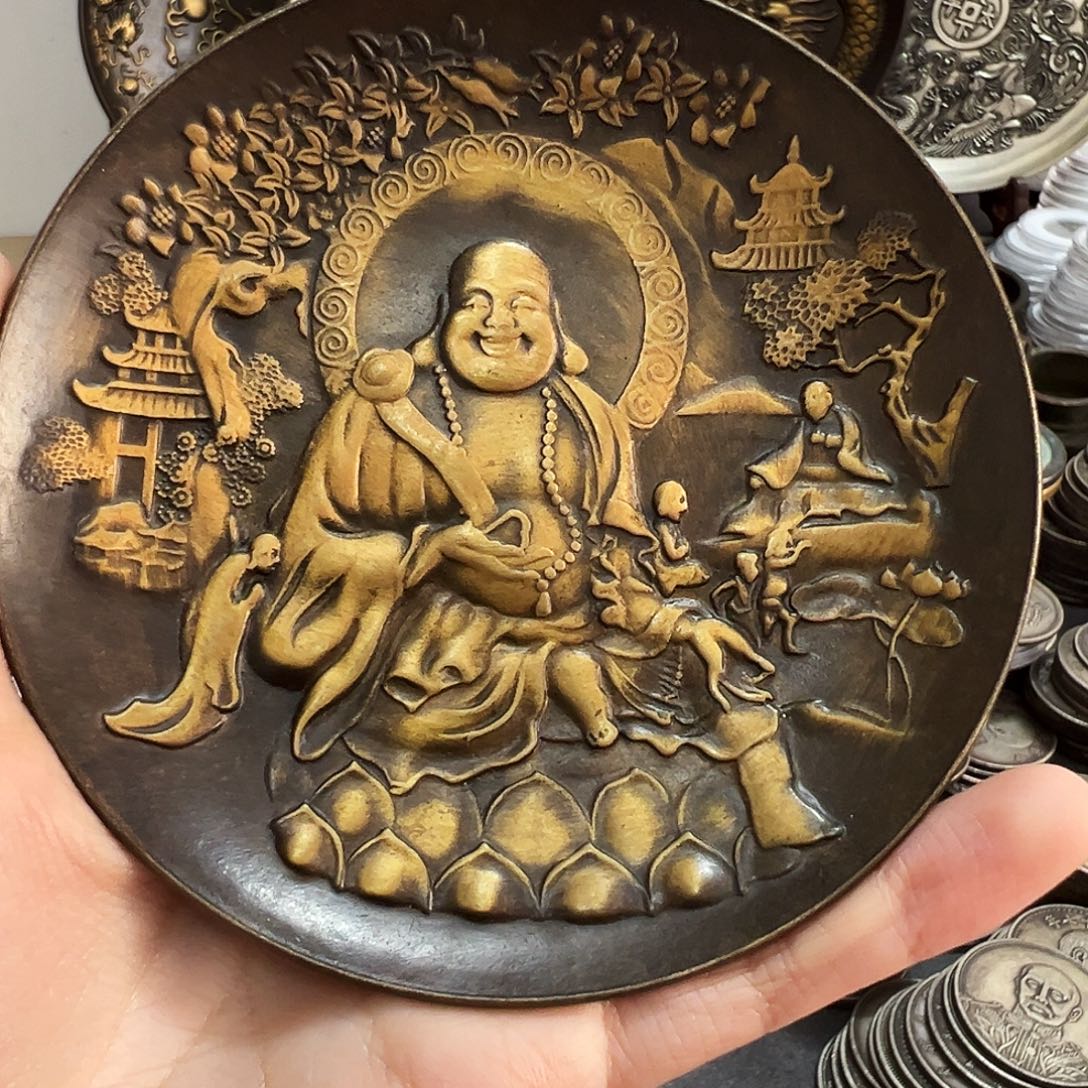 金属复古风格摆件
