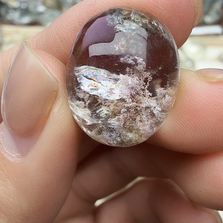 S***n未镶嵌珠宝半成品水晶