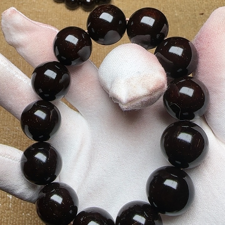 小叶紫檀手串/手链1.8