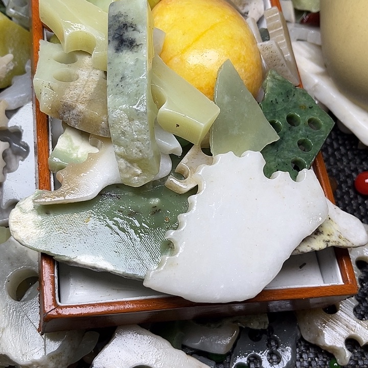 未镶嵌和田玉珠宝奇石充**日