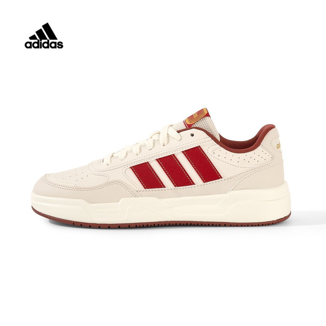 adidas阿迪达斯板鞋双旦礼赠男鞋女款三条杠系带休闲运动鞋KI1502