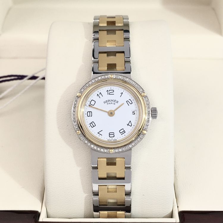 爱马仕/石英表/表径24/S333240810009/[260102HH]