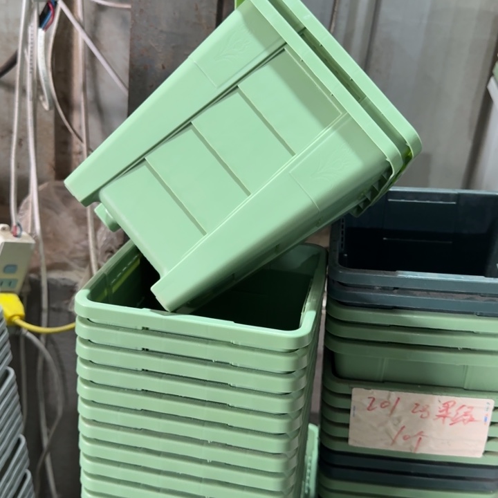 方19口径10个无托浅绿