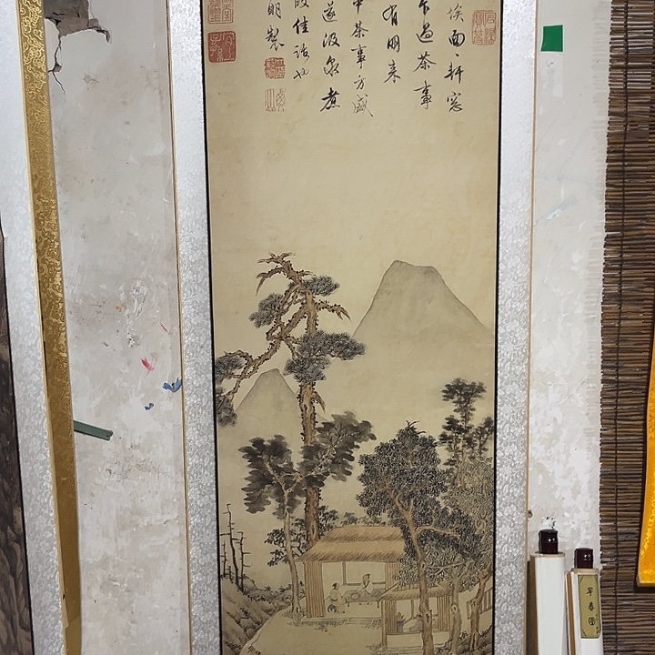 手工艺品琉璃闪购商品老房子的