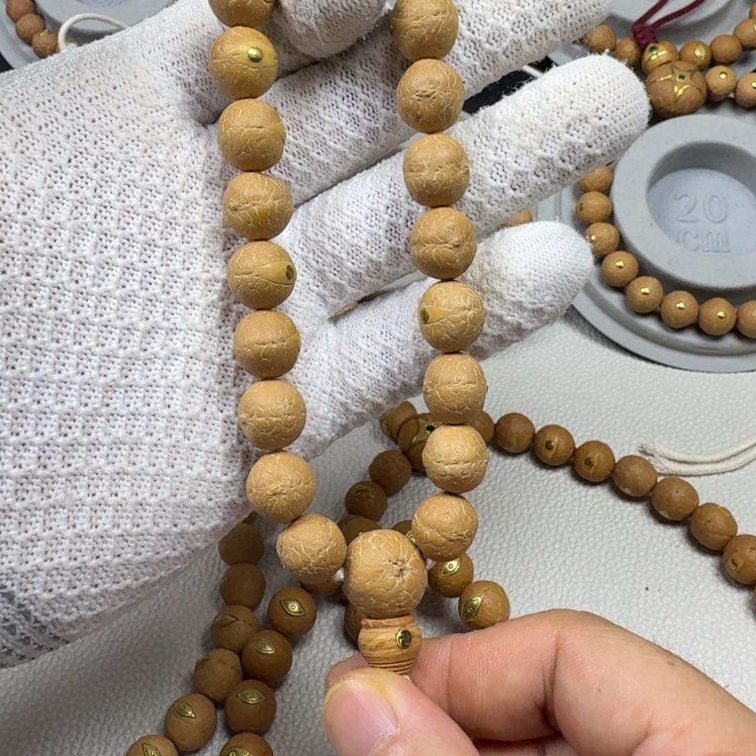 凤眼菩提吊坠11.5mm凤眼手串铜钉