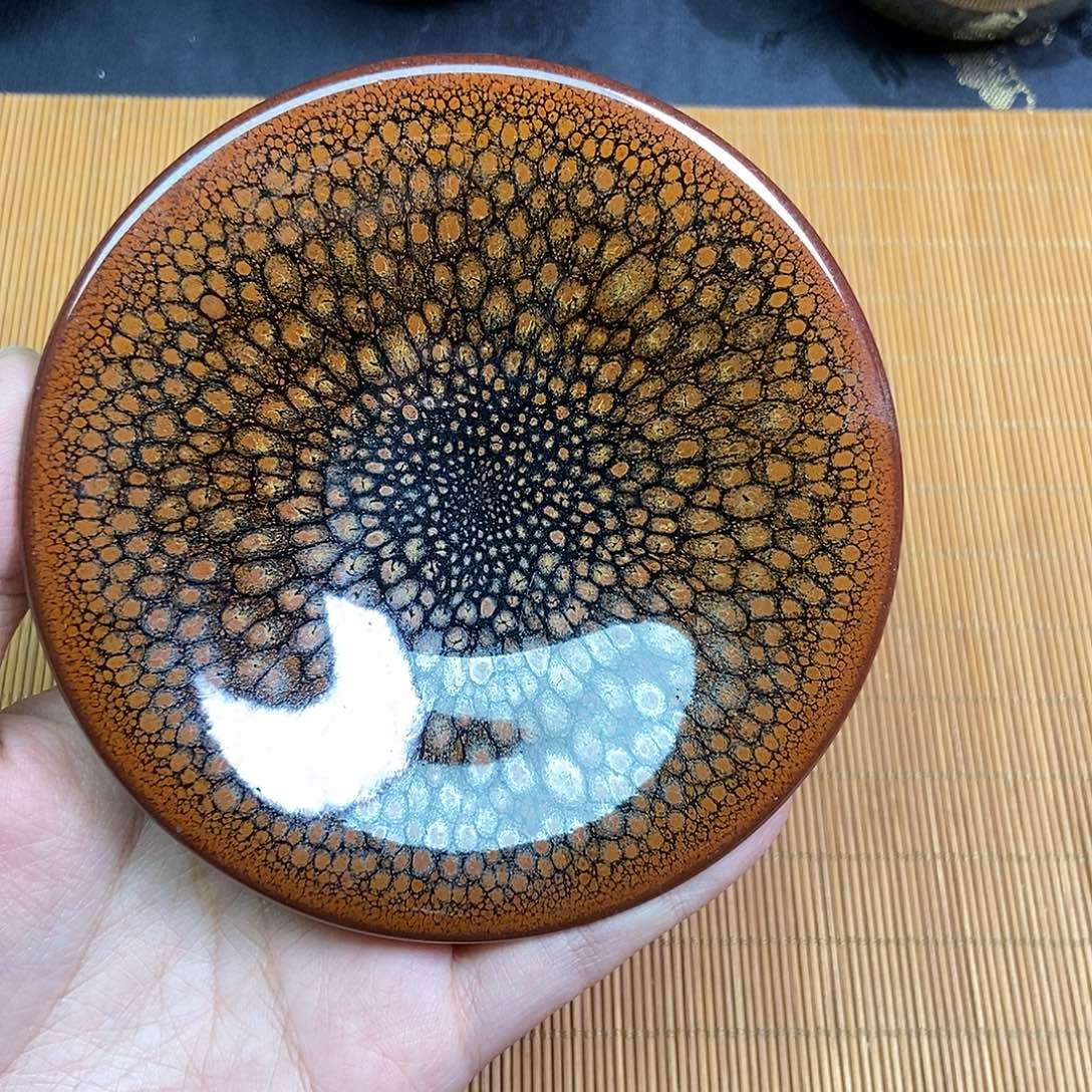 茶盏伊伊建窑建盏茶器031