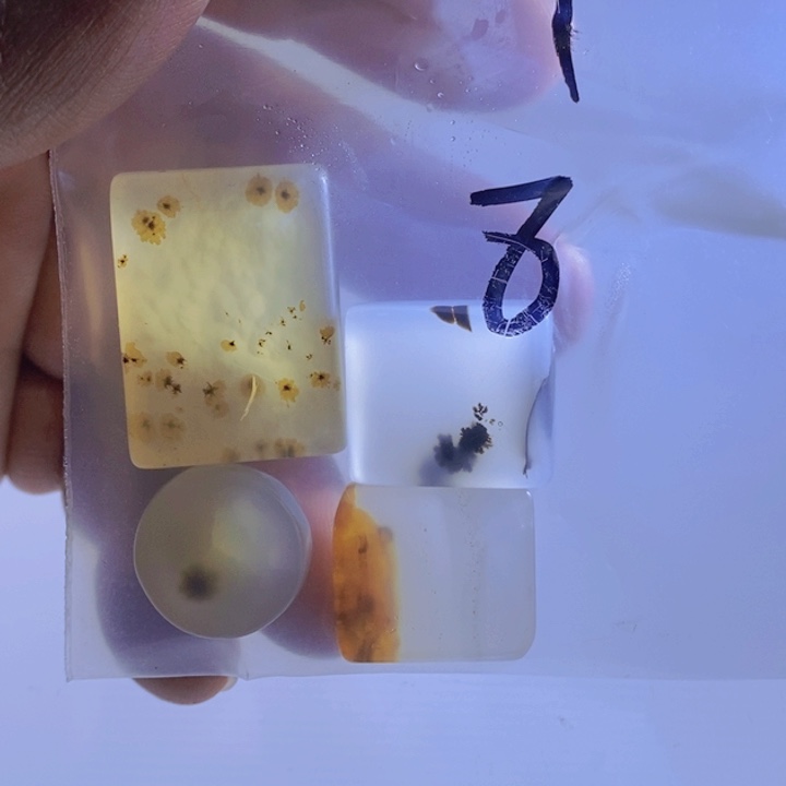 玛瑙/玉髓颈饰未镶嵌丫**?