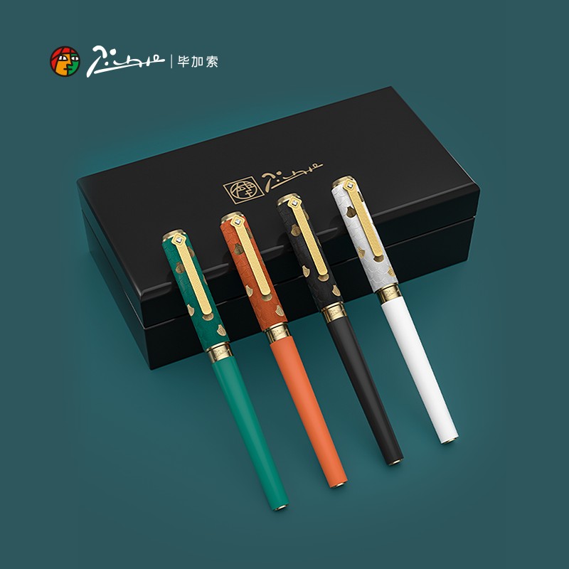 pimio/毕加索85金笔瓦洛里斯10笔成人练字签字商务办公送礼佳品
