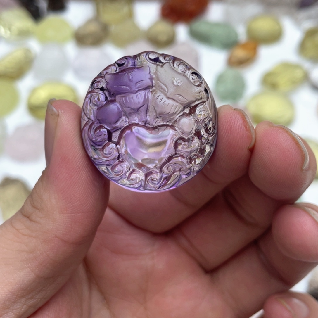 未镶嵌吊坠(不含链)水晶