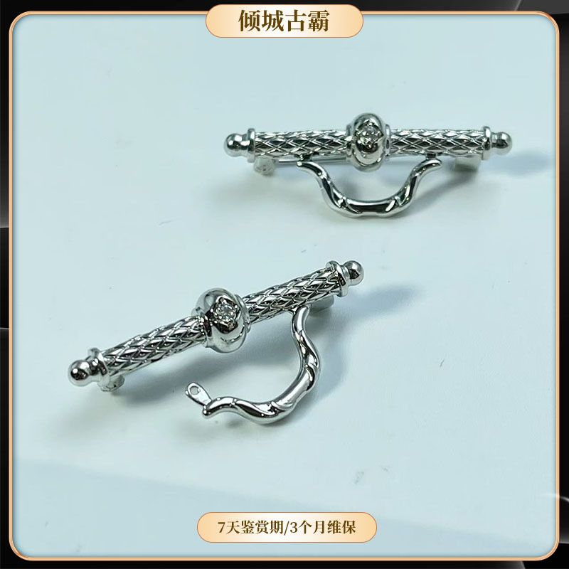 铜合金胸针  时尚百搭多戴款胸针可挂万能扣吊坠胸针配件d041