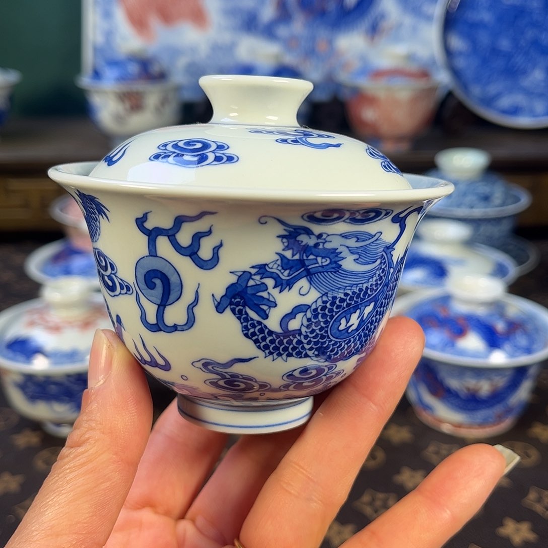 瓷片景德镇市手工手绘