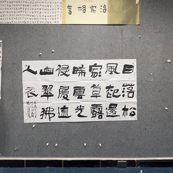 书法杨运涛书法作品软片