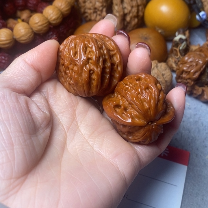 吊坠文玩核桃磨盘