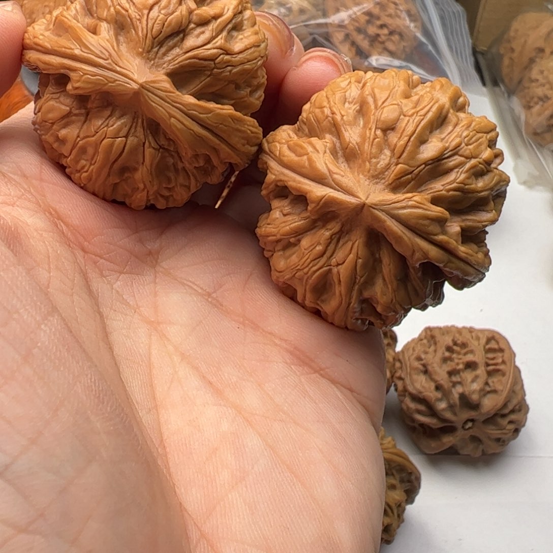 文玩核桃吊坠41红锦鲤