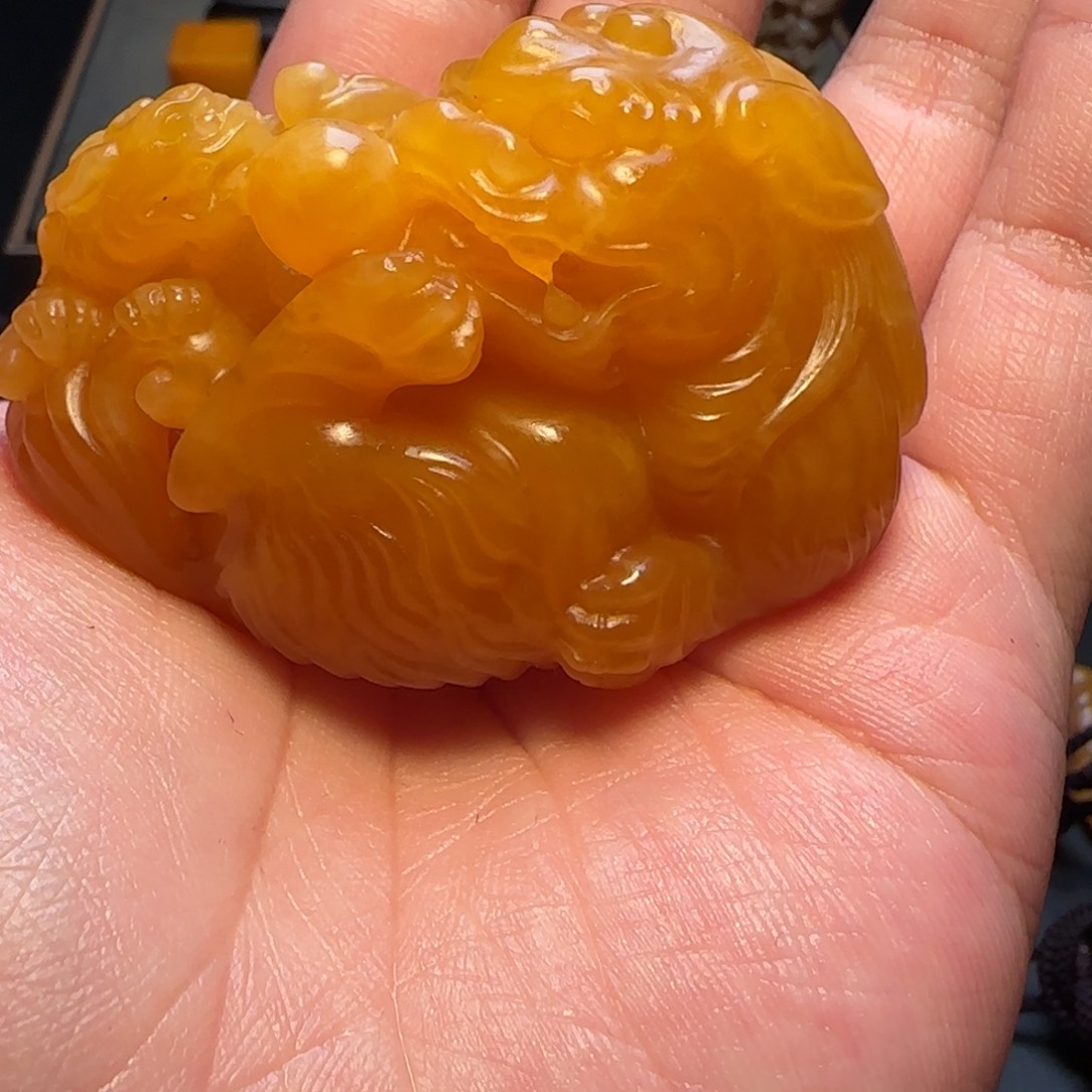 田黄石漫*寿山田黄石