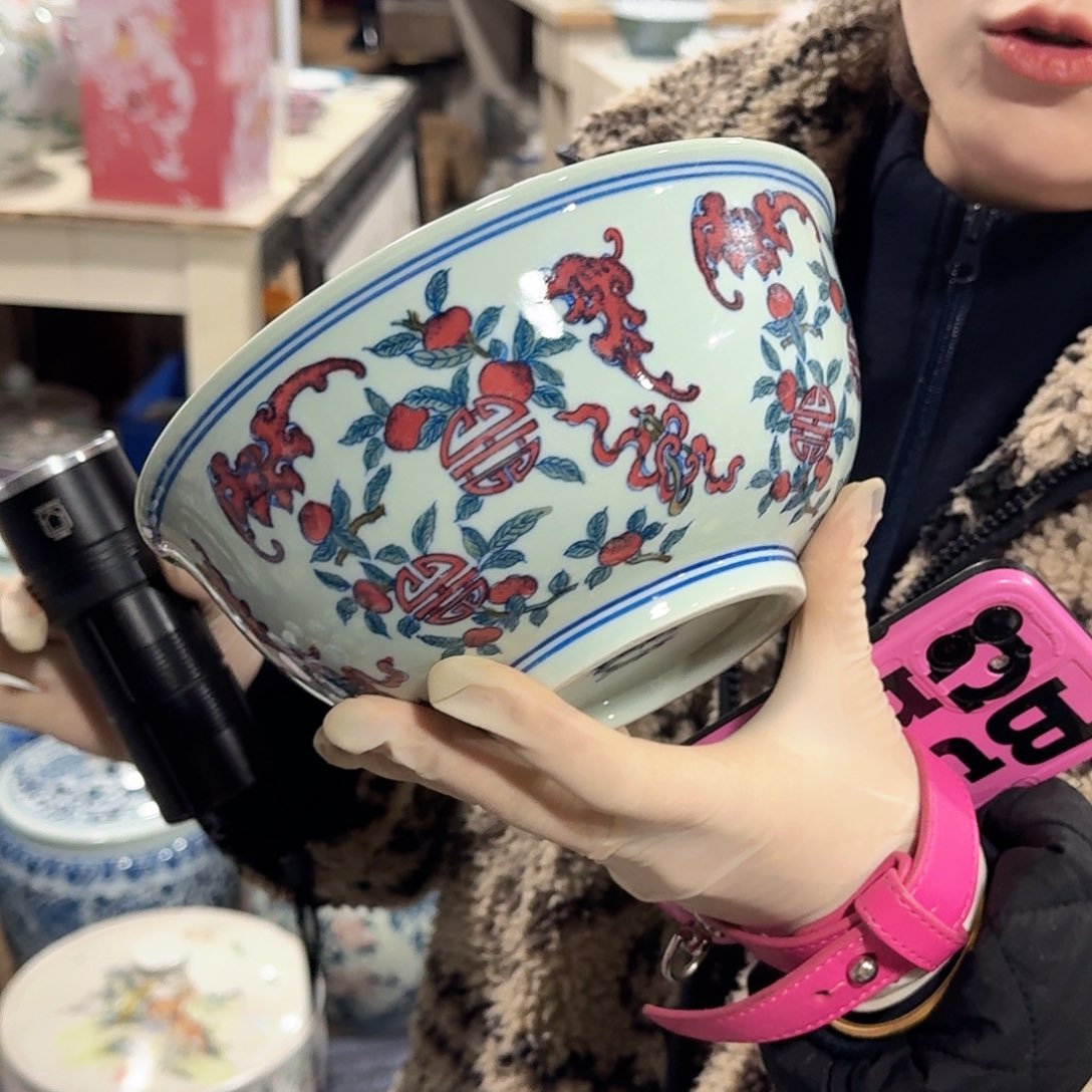 摆件瓷//////景德镇陶瓷瓷器。