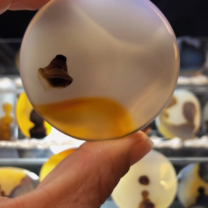 合金玛瑙/玉髓珠宝奇石142