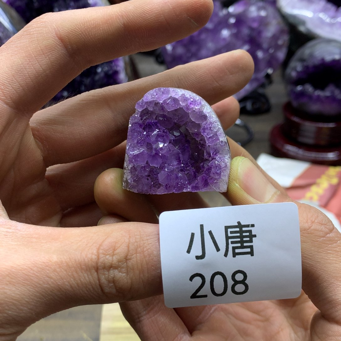 紫晶大型摆件（非配饰）未镶嵌