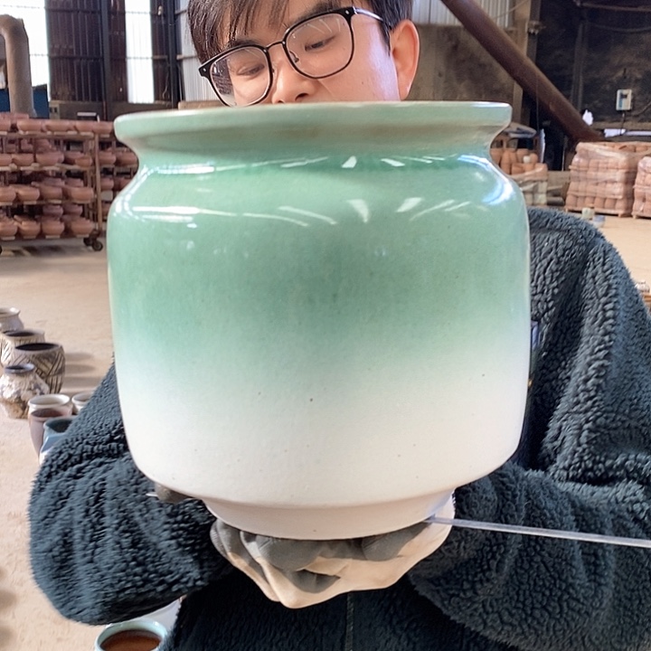 红陶正品高22口21