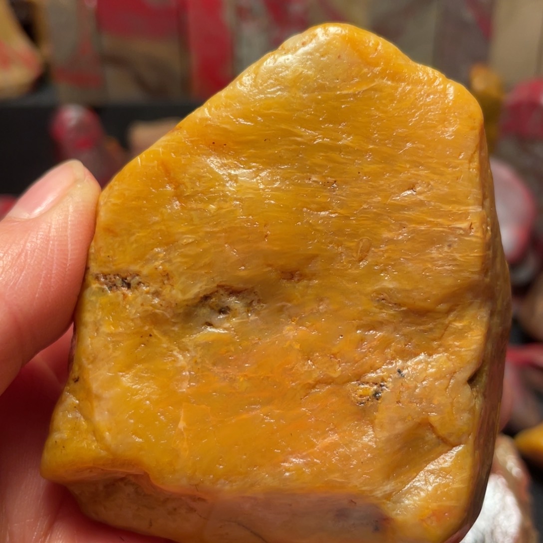 昌化石昌化田黄石161克