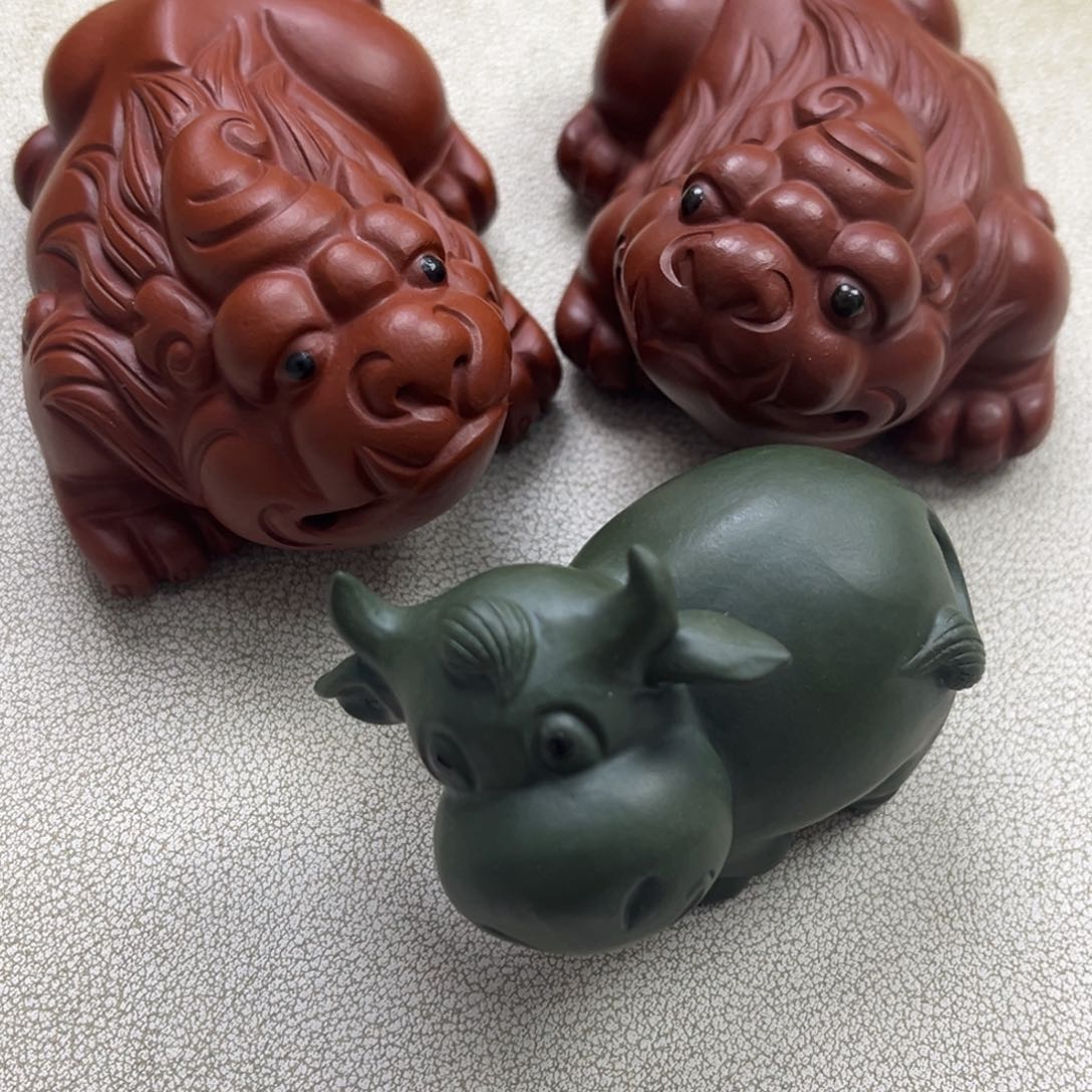 紫砂茶宠财****来紫砂茶宠