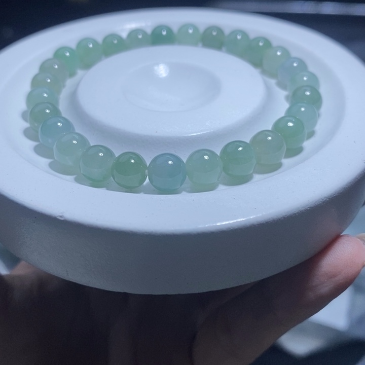 未镶嵌手串翡翠天然缅甸A货翡翠