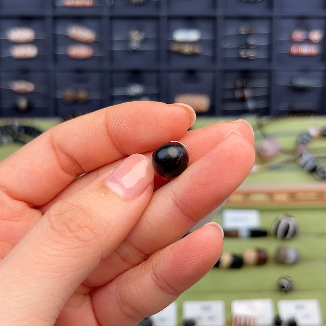 玛瑙/玉髓单珠未镶嵌