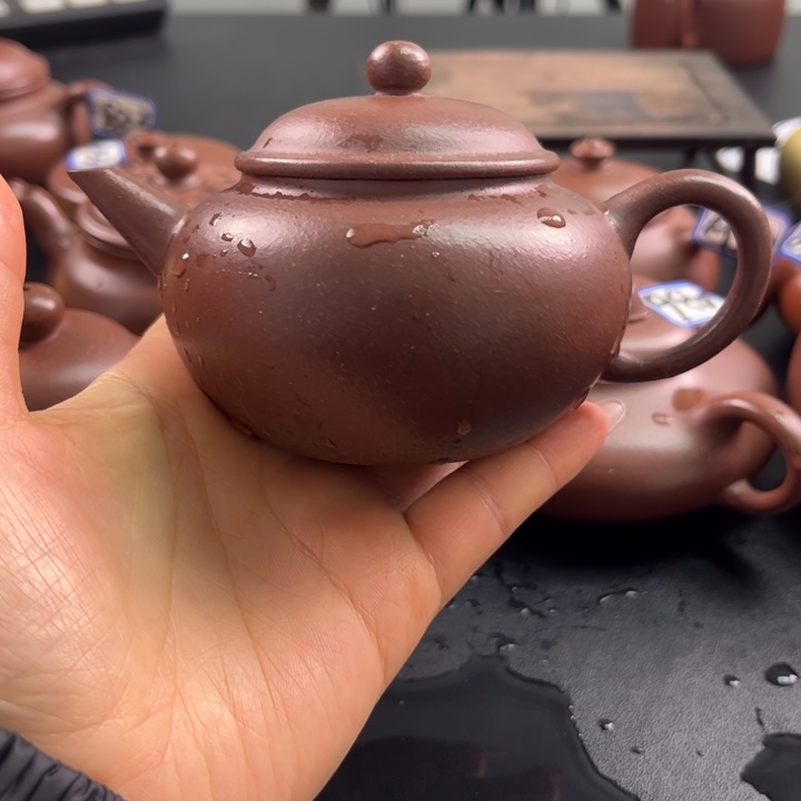 紫砂茶壶莹小四紫砂