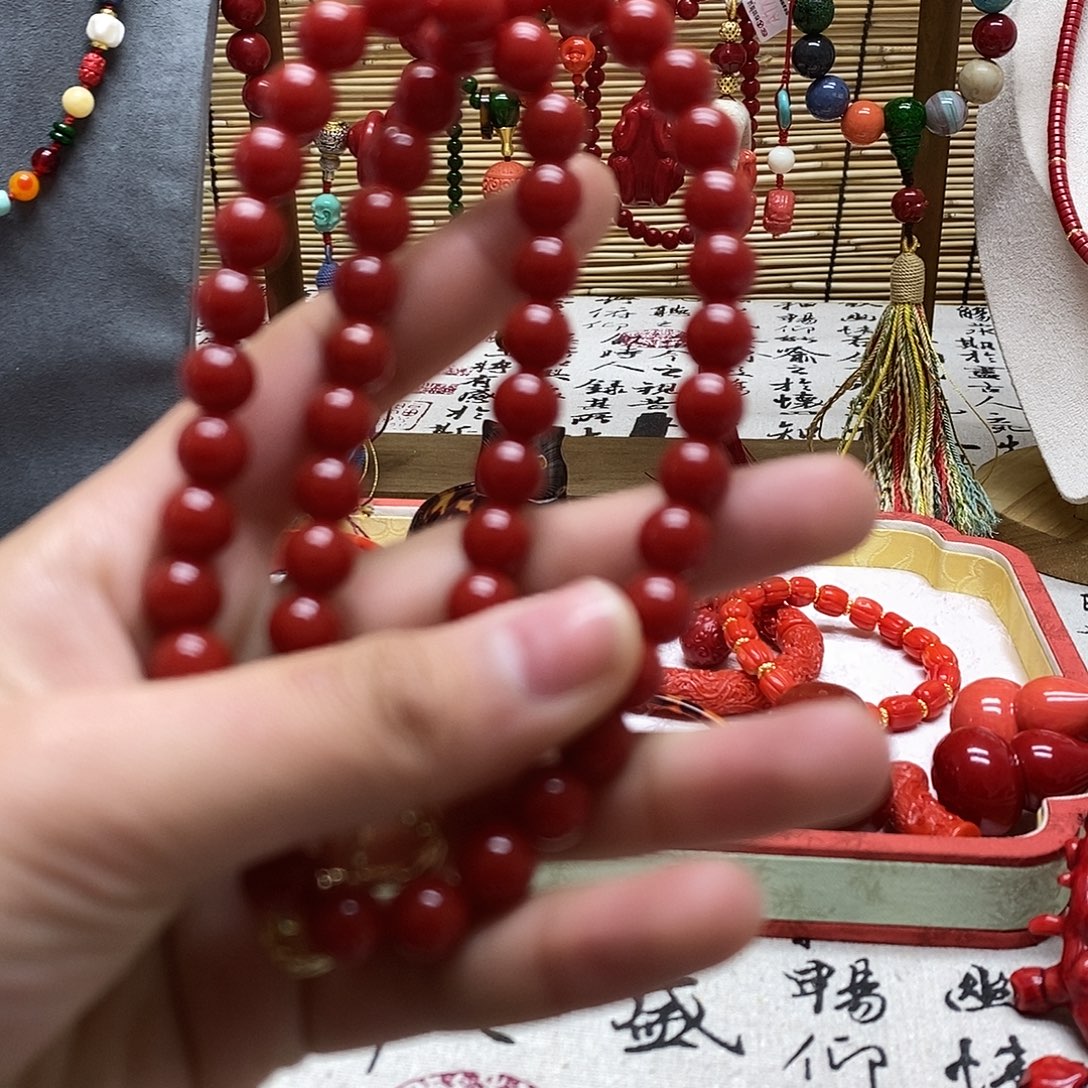 非金属阿卡色项链