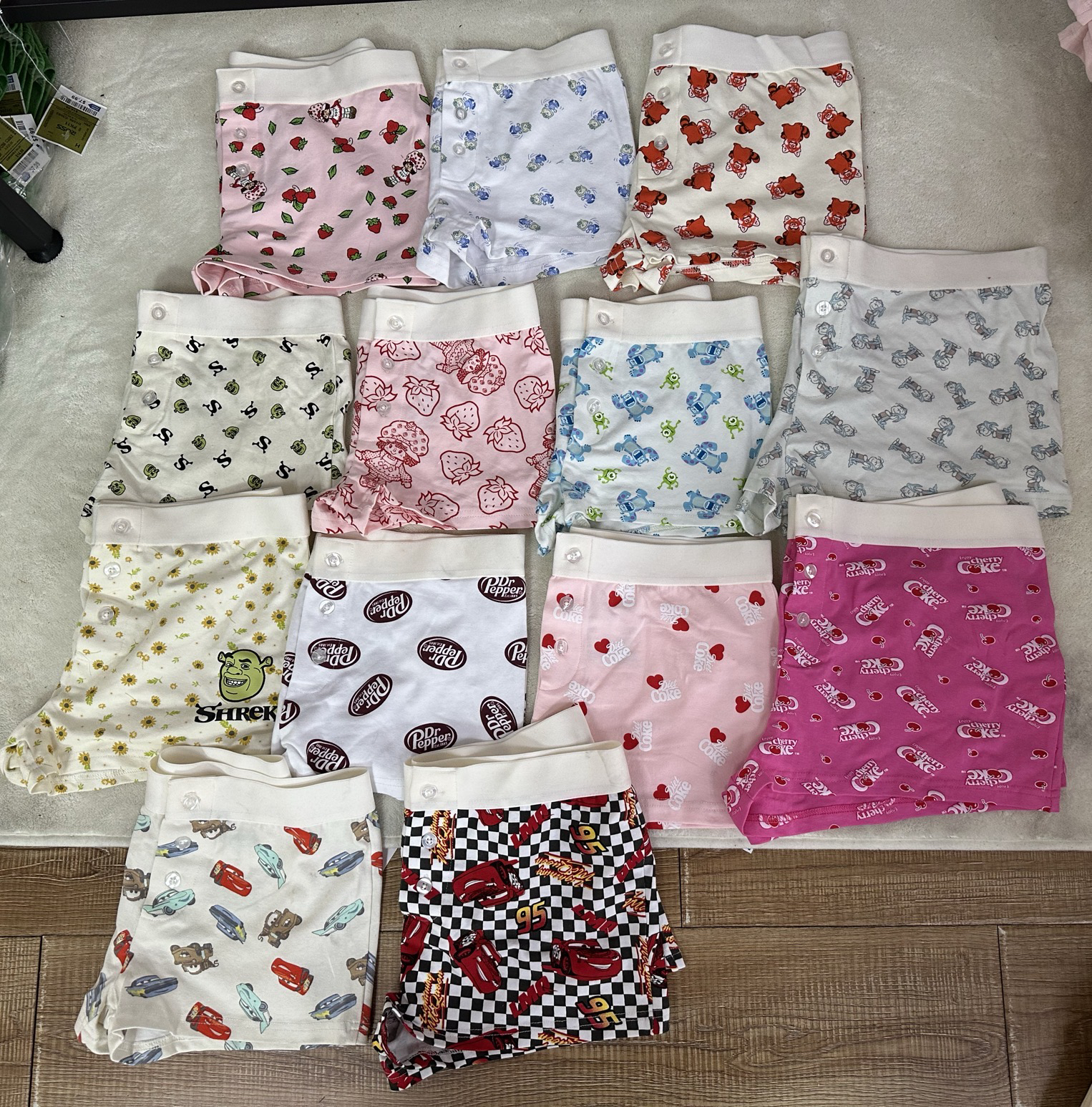 卡通性感小热裤爆款