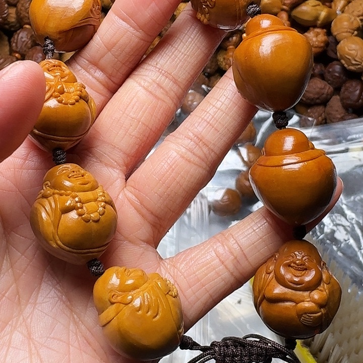 橄榄核手串我是你