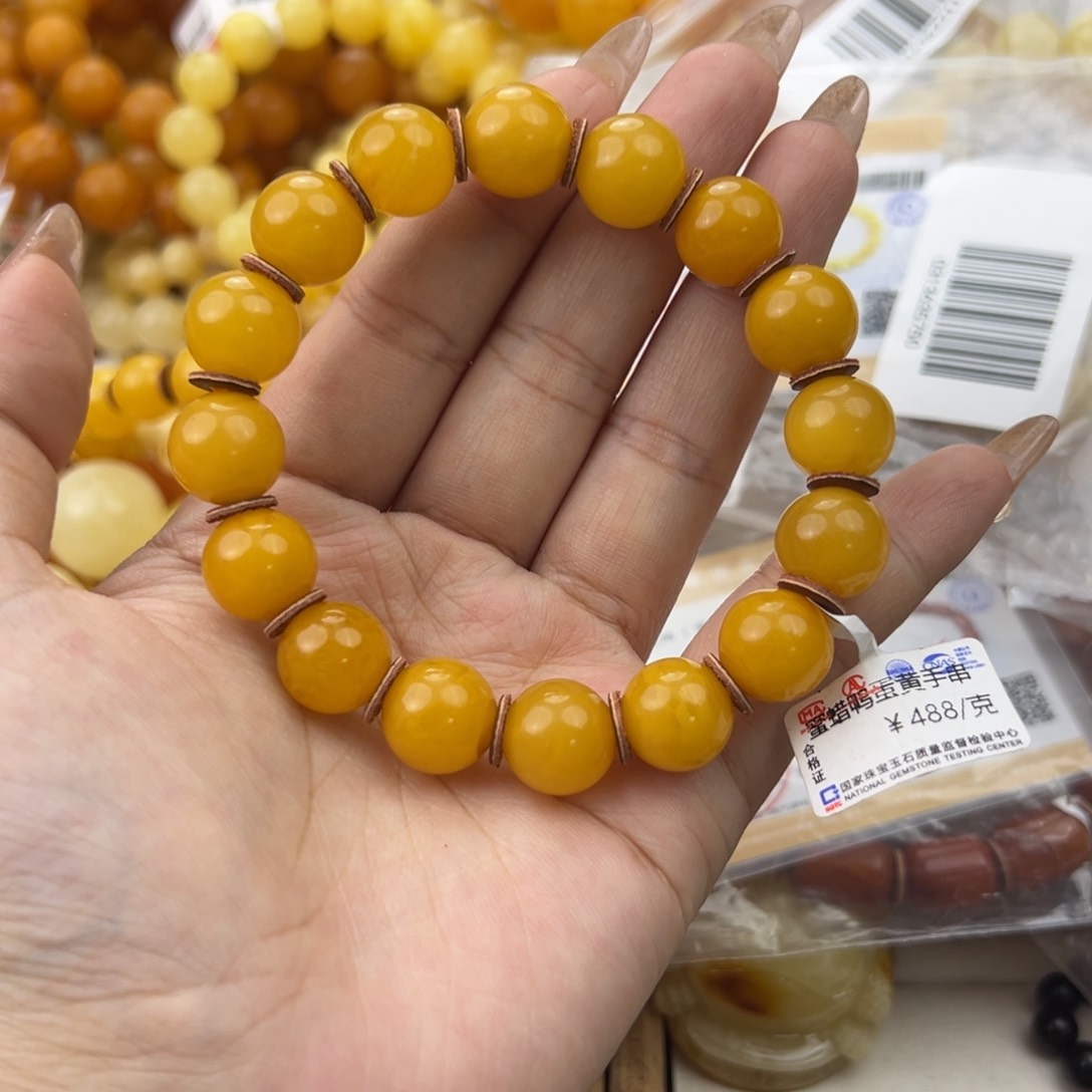 琥珀珠宝奇石未镶嵌