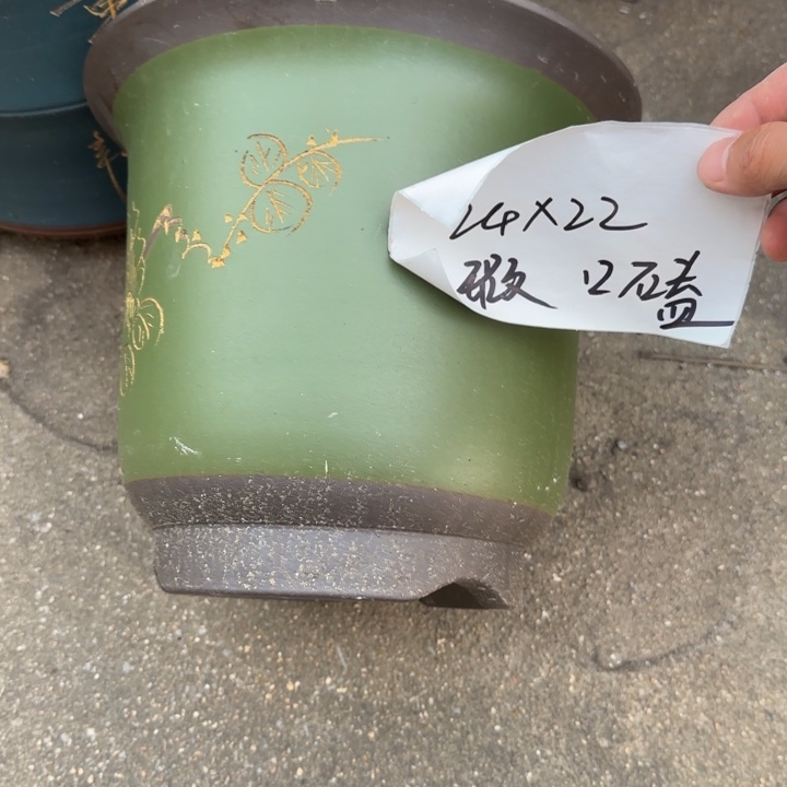 紫砂花盆特价商品