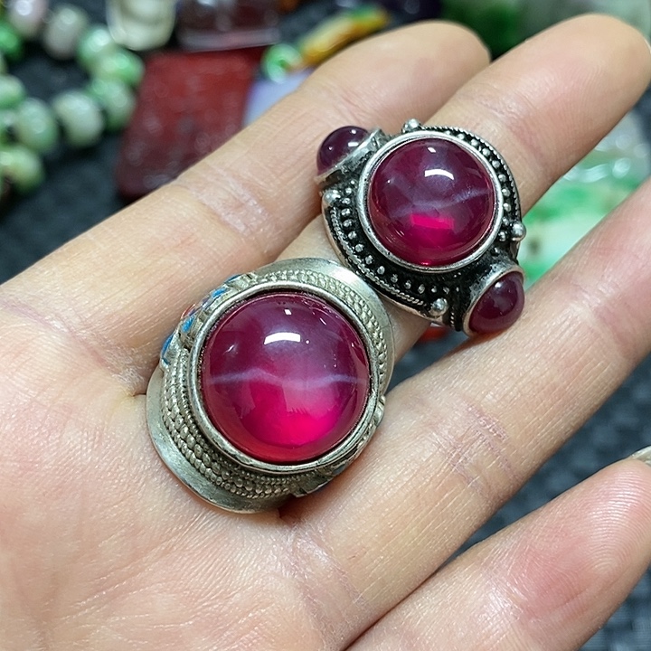 三***道菩提根/象牙果吊坠