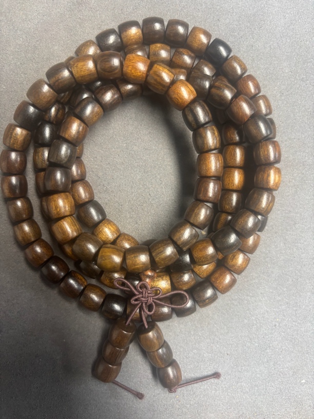 A160沉木多圈手串