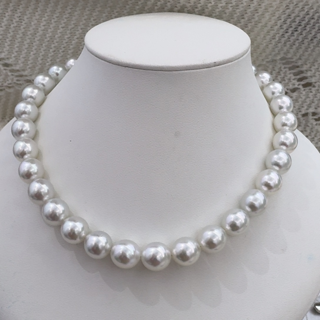 海水珍珠颈饰未镶嵌