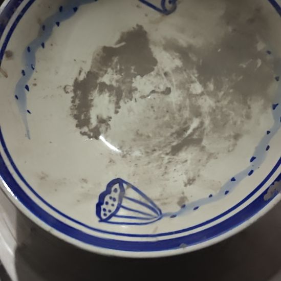 喜***洋瓷发两个一碗！！！一盘