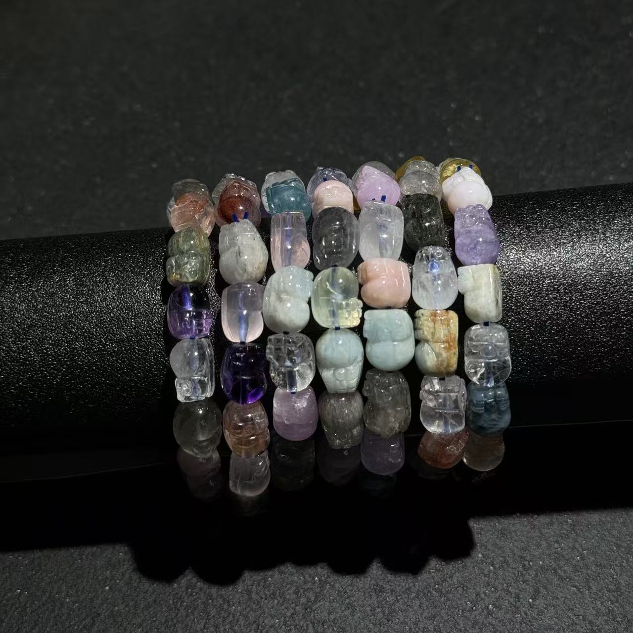 【云禧珠宝】多宝貔貅单圈DS092212-多样性发其一