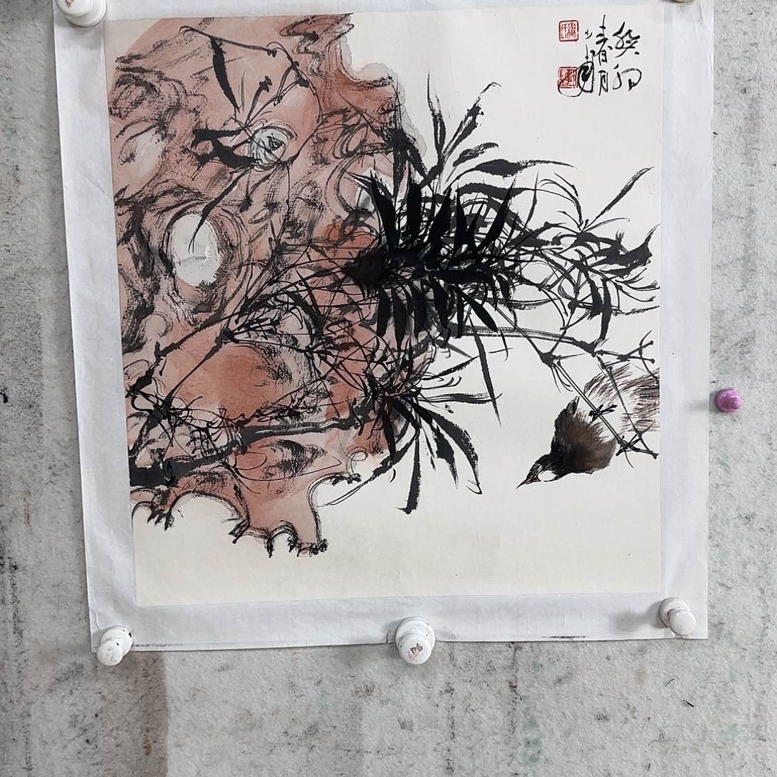 国画秦老师作品不要错过